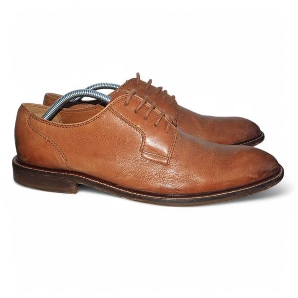 J.W. Nordstorm Classic Leather Oxfords Brown Men's 12 - Picture 4 of 10